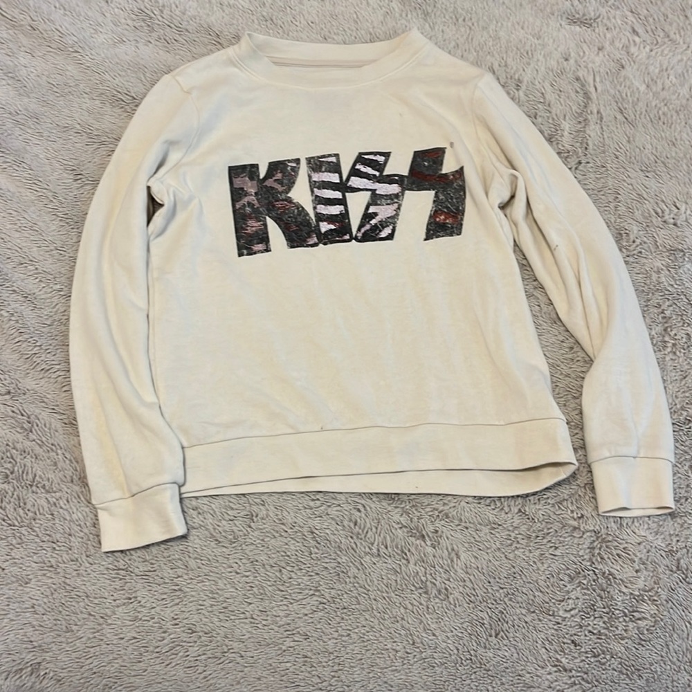 Kiss sweatshirt
